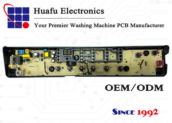 OEM Service Top Load Washing Machine PCB Assembly CE Certified
