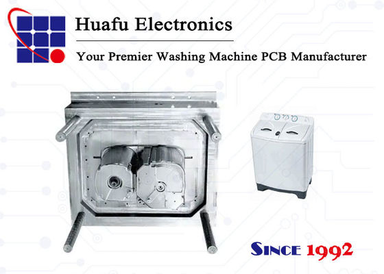 Customized Washing Machine Injection Mould  P20  S136  Injection Mold Maker