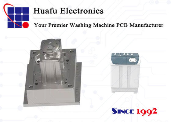 OEM Washing Machine Mould HASCO Standard Injection Molding Tooling