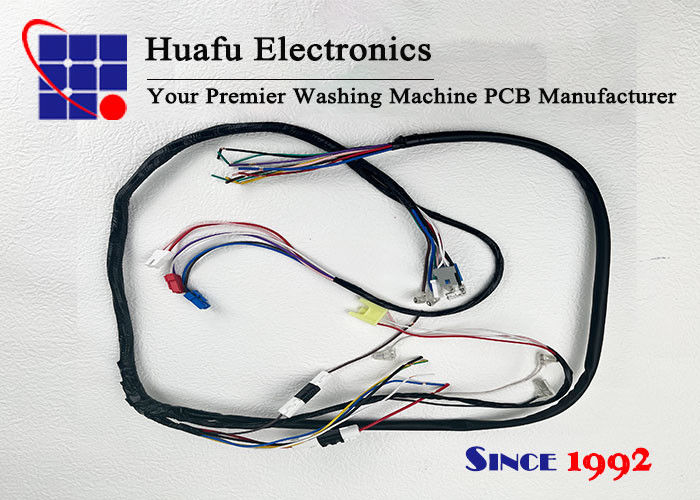Customized Washing Machine Spare Parts  Washer Wire Harness With Heating