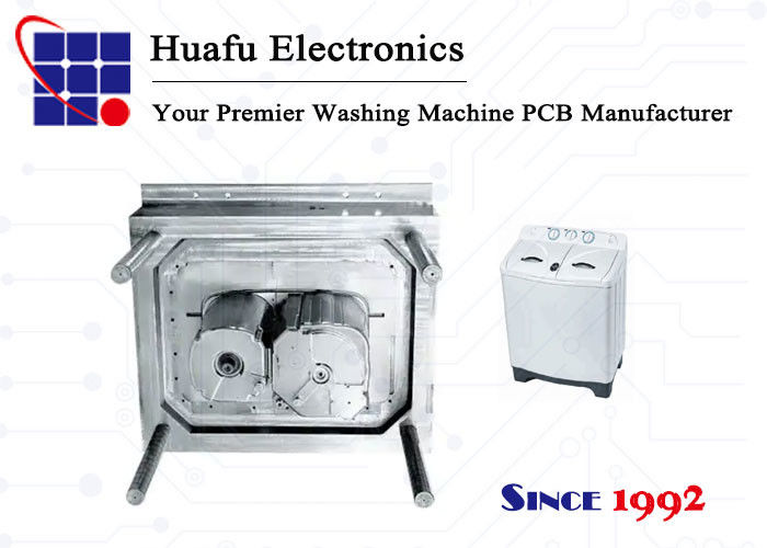 Customized Washing Machine Injection Mould  P20  S136  Injection Mold Maker
