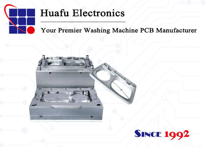 CE P20 Washing Machine Injection Mould Steel And LKM Standard