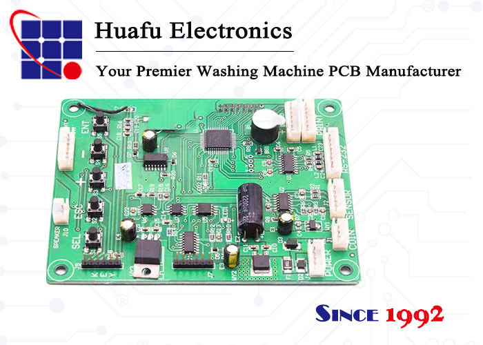 Washing Machine PCB Prototyping Service Prototype FR4 Pcb Assembly